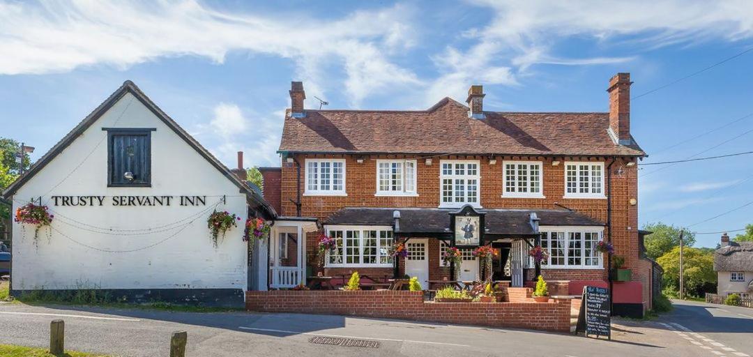 The Trusty Servant Inn Lyndhurst Eksteriør billede