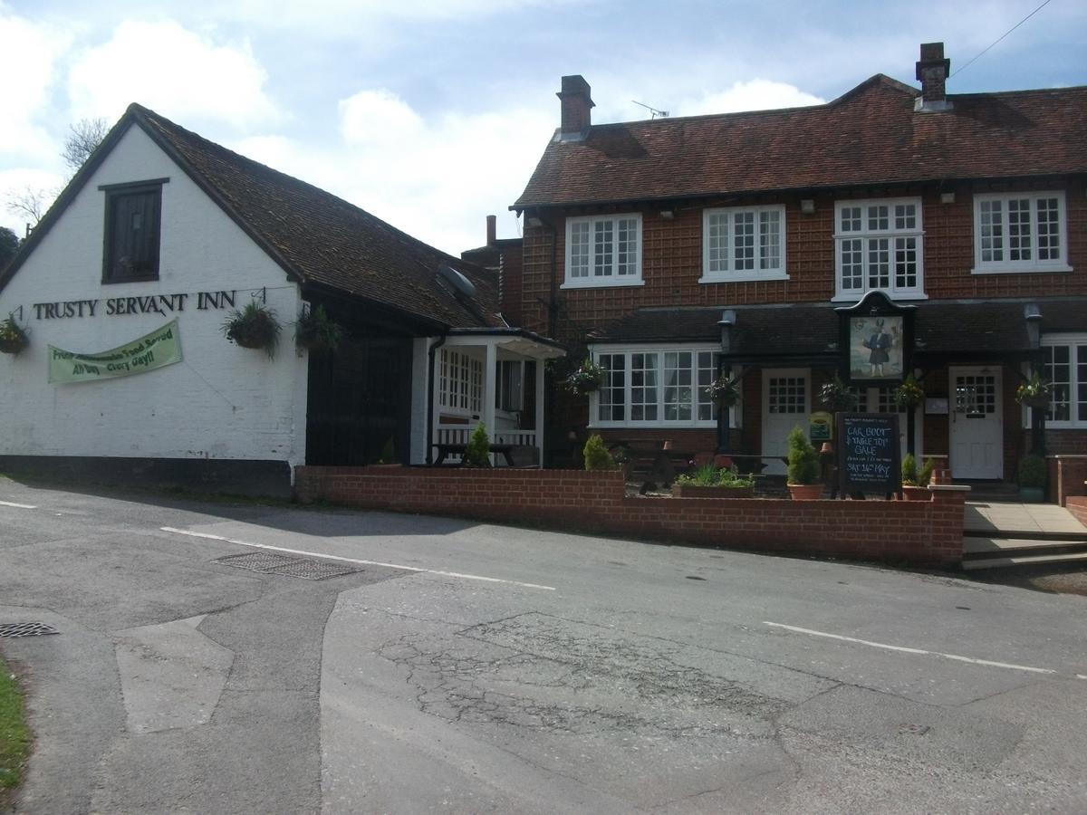 The Trusty Servant Inn Lyndhurst Eksteriør billede